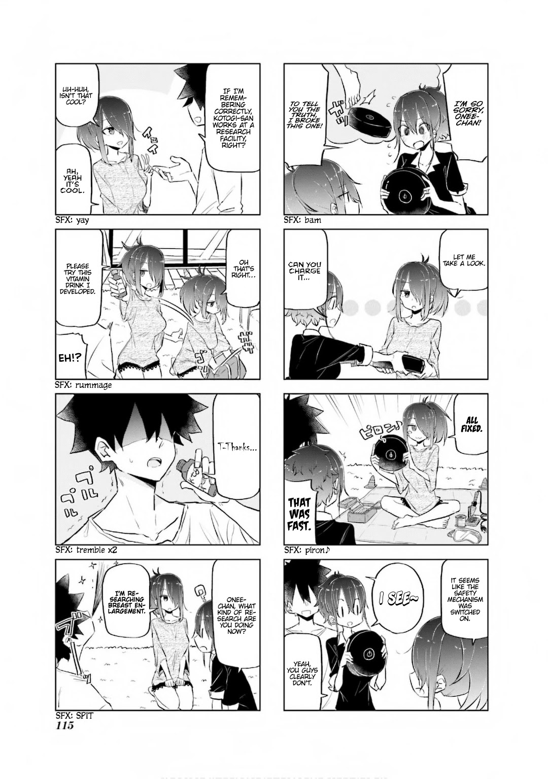My Wife is Niizuma-Chan Chapter 26 page 8 - Chapter 26