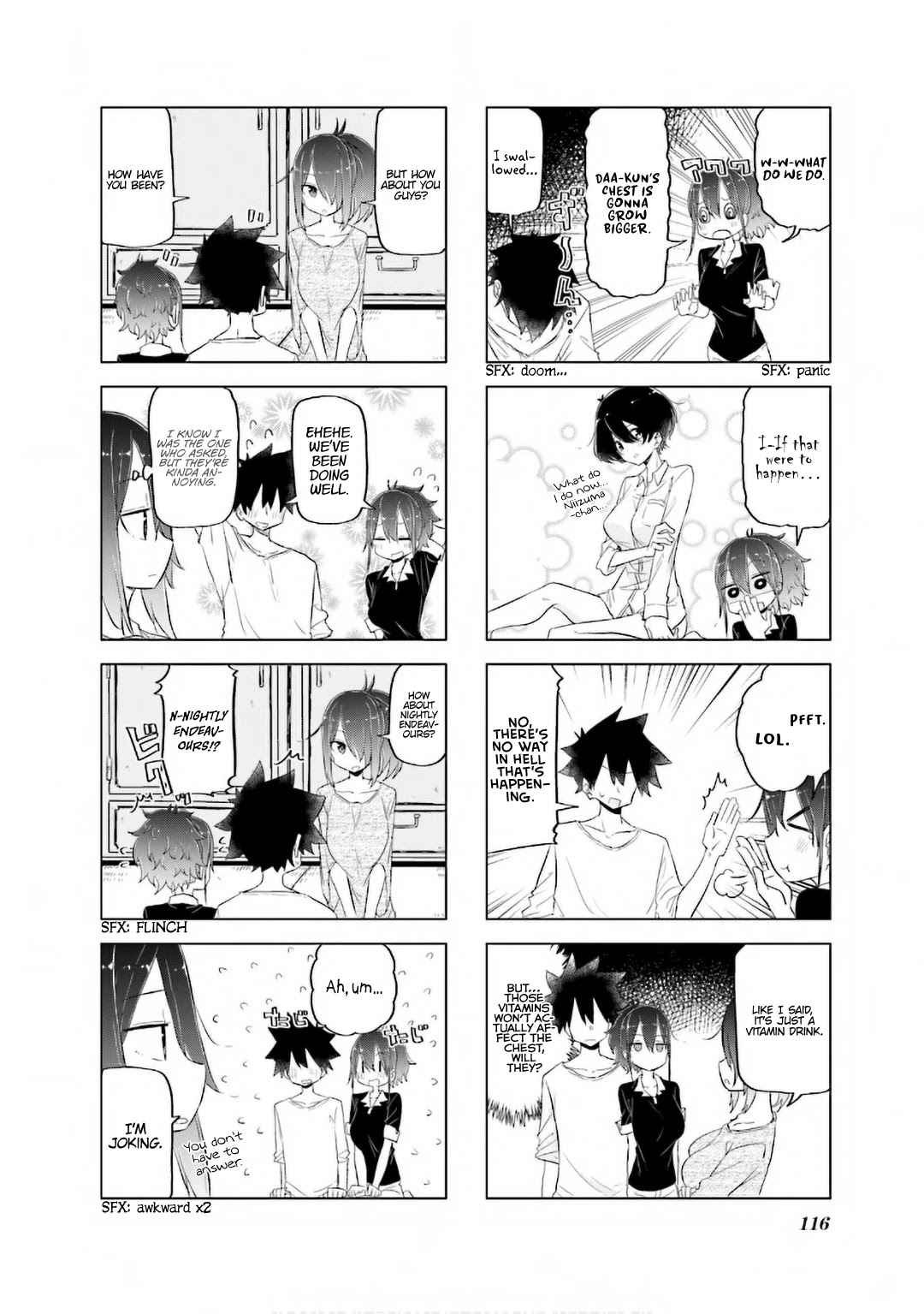 My Wife is Niizuma-Chan Chapter 26 page 9 - Chapter 26