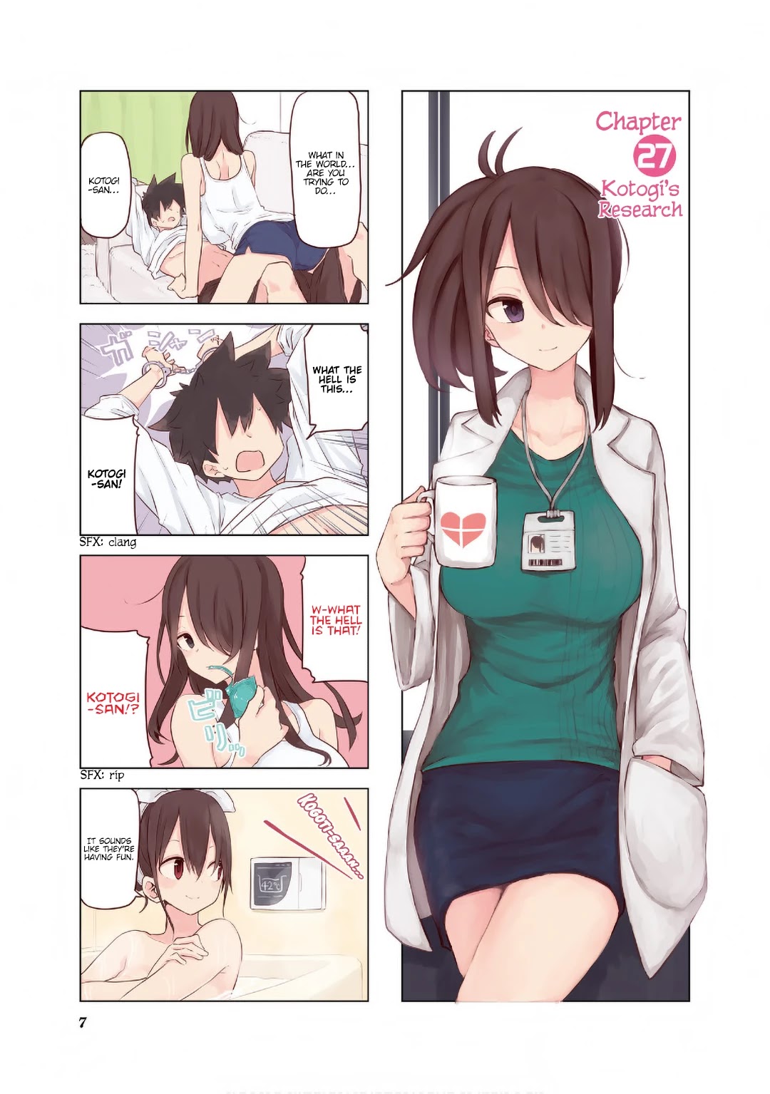 My Wife is Niizuma-Chan Chapter 27 page 11 - Chapter 27