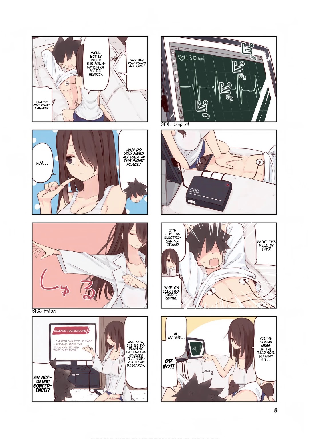 My Wife is Niizuma-Chan Chapter 27 page 12 - Chapter 27
