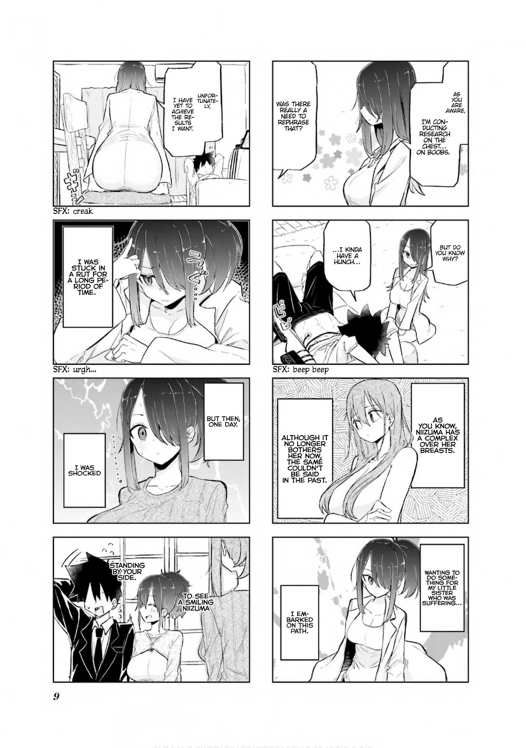 My Wife is Niizuma-Chan Chapter 27 page 13 - Chapter 27
