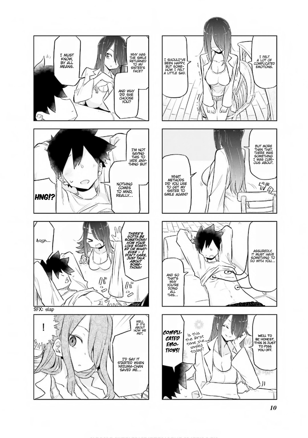 My Wife is Niizuma-Chan Chapter 27 page 14 - Chapter 27