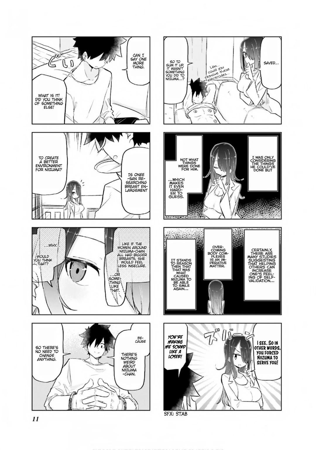 My Wife is Niizuma-Chan Chapter 27 page 15 - Chapter 27