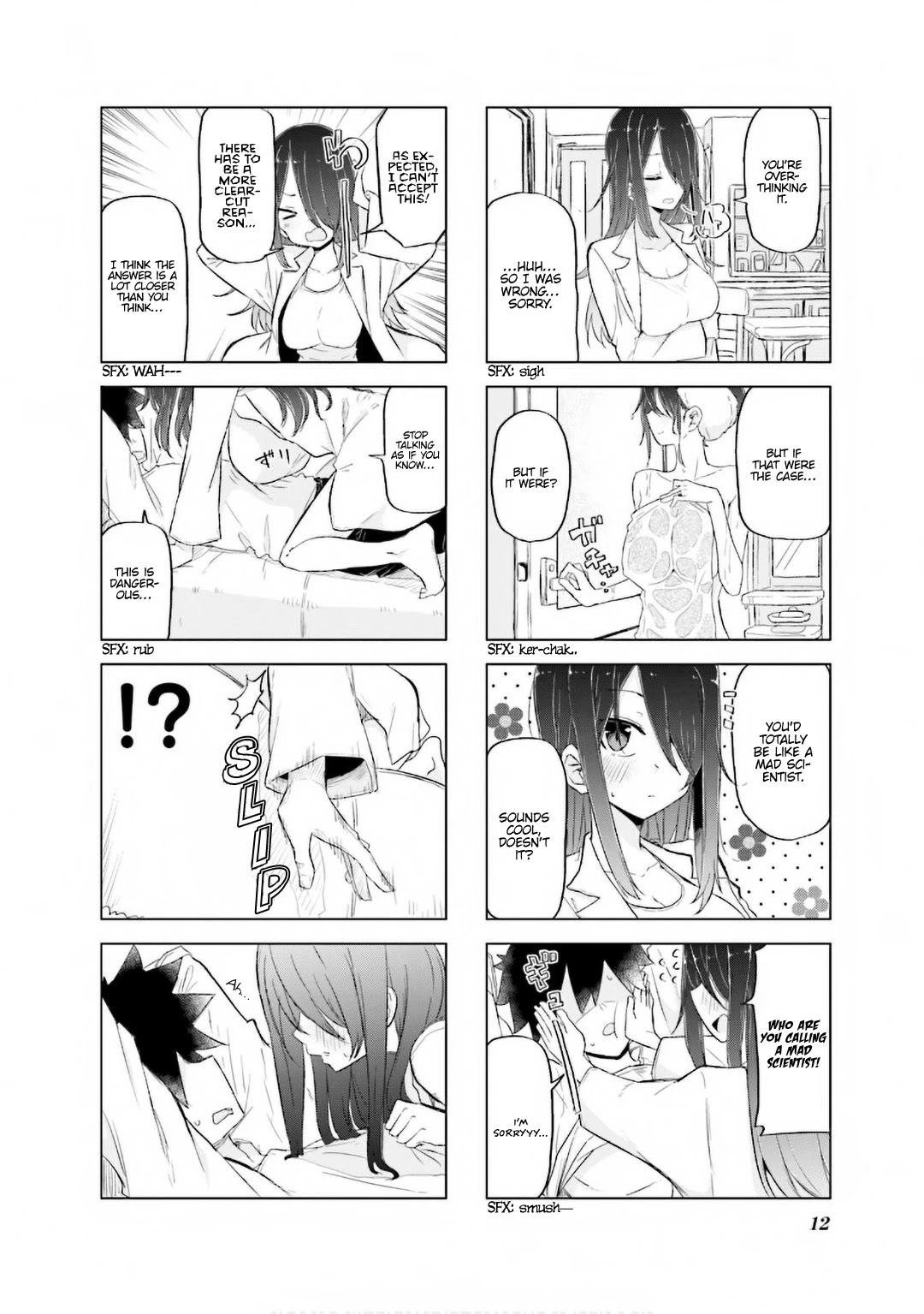 My Wife is Niizuma-Chan Chapter 27 page 16 - Chapter 27