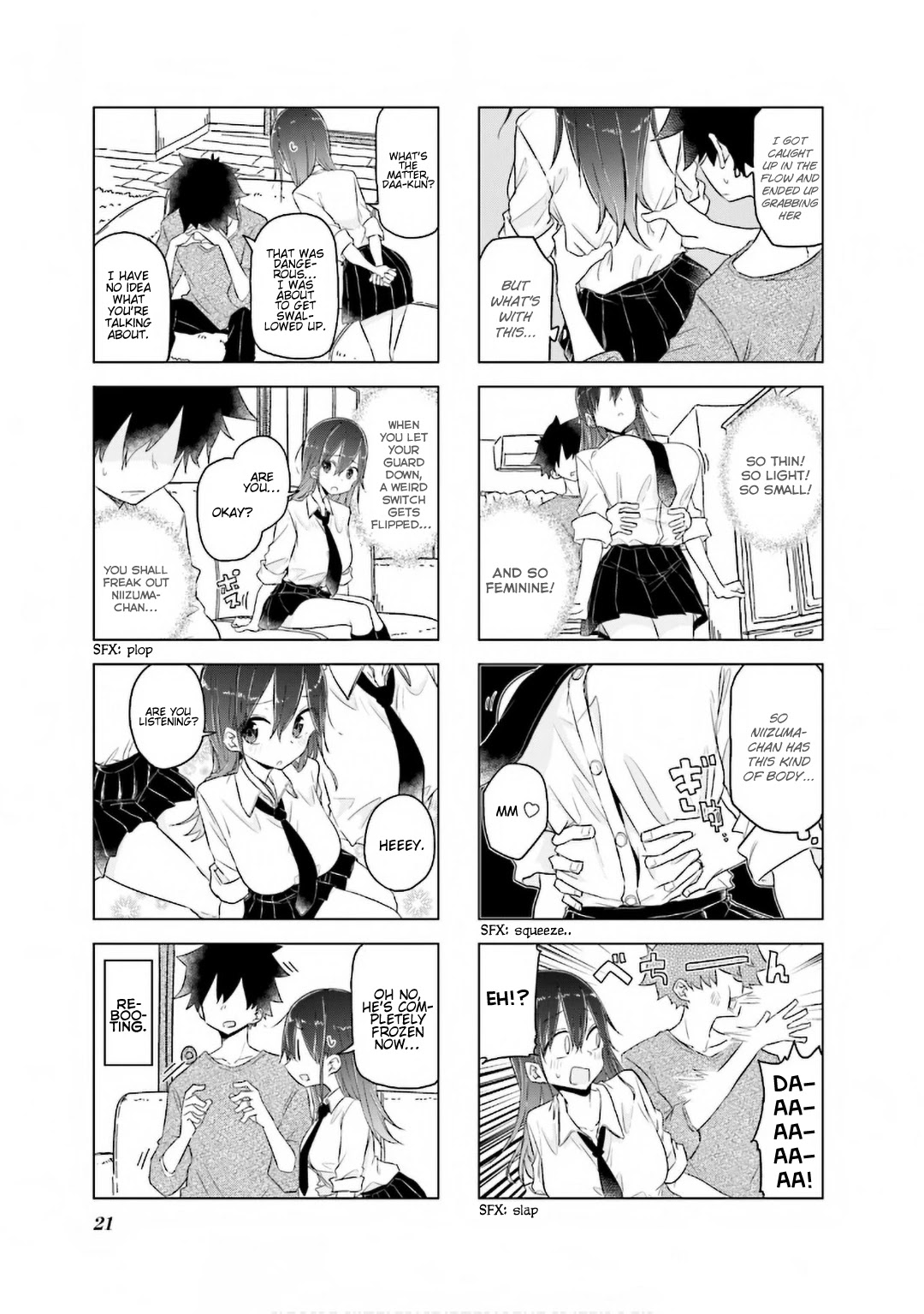 My Wife is Niizuma-Chan Chapter 28 page 10 - Chapter 28