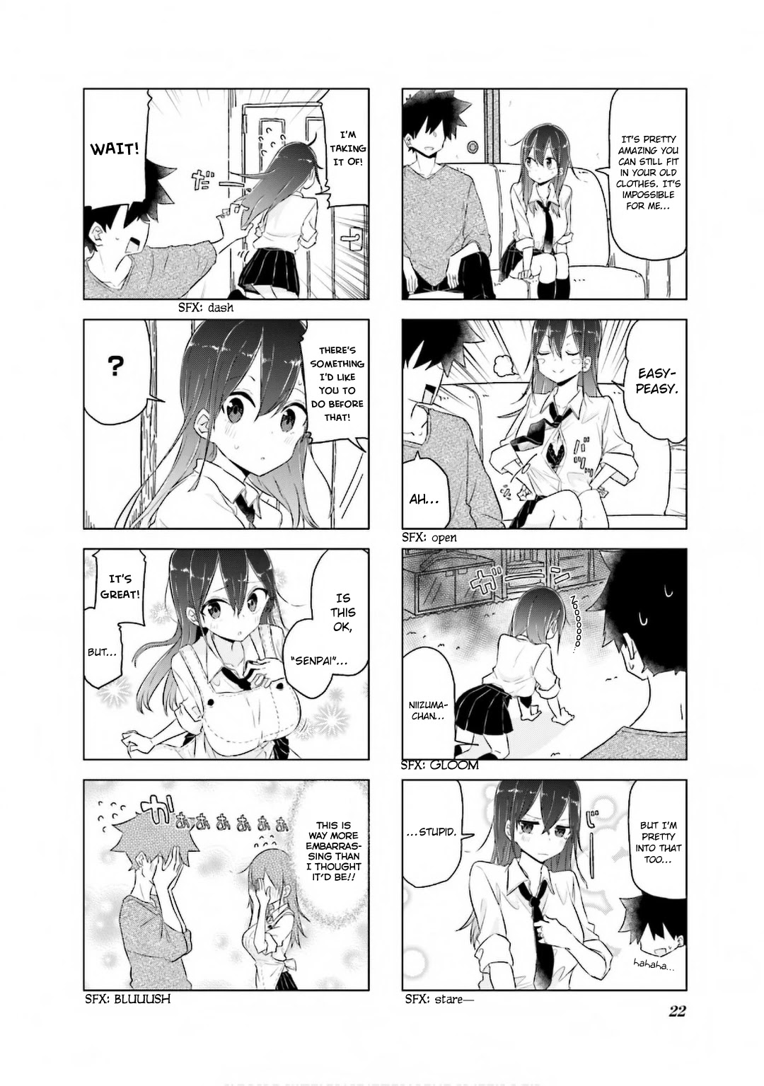 My Wife is Niizuma-Chan Chapter 28 page 11 - Chapter 28