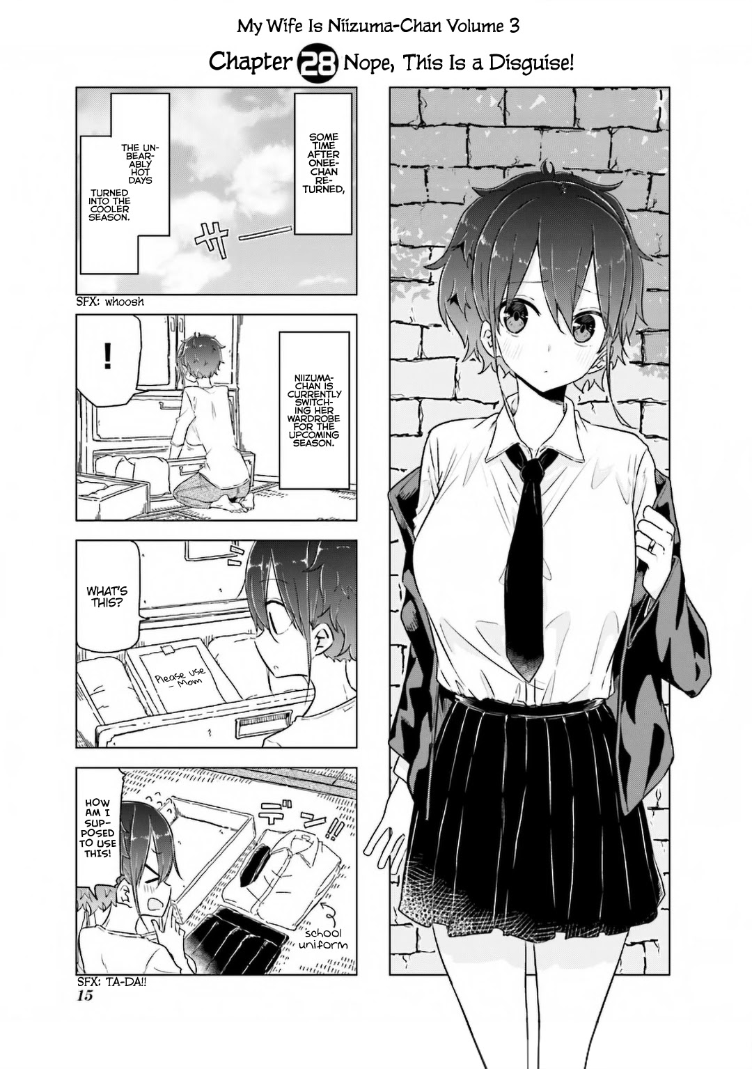 My Wife is Niizuma-Chan Chapter 28 page 4 - Chapter 28