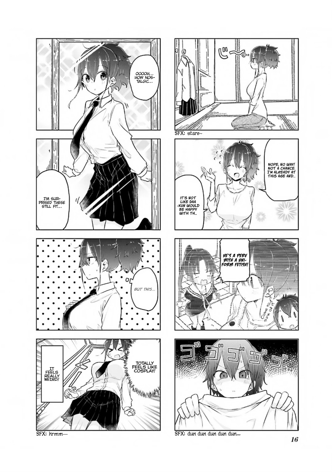 My Wife is Niizuma-Chan Chapter 28 page 5 - Chapter 28