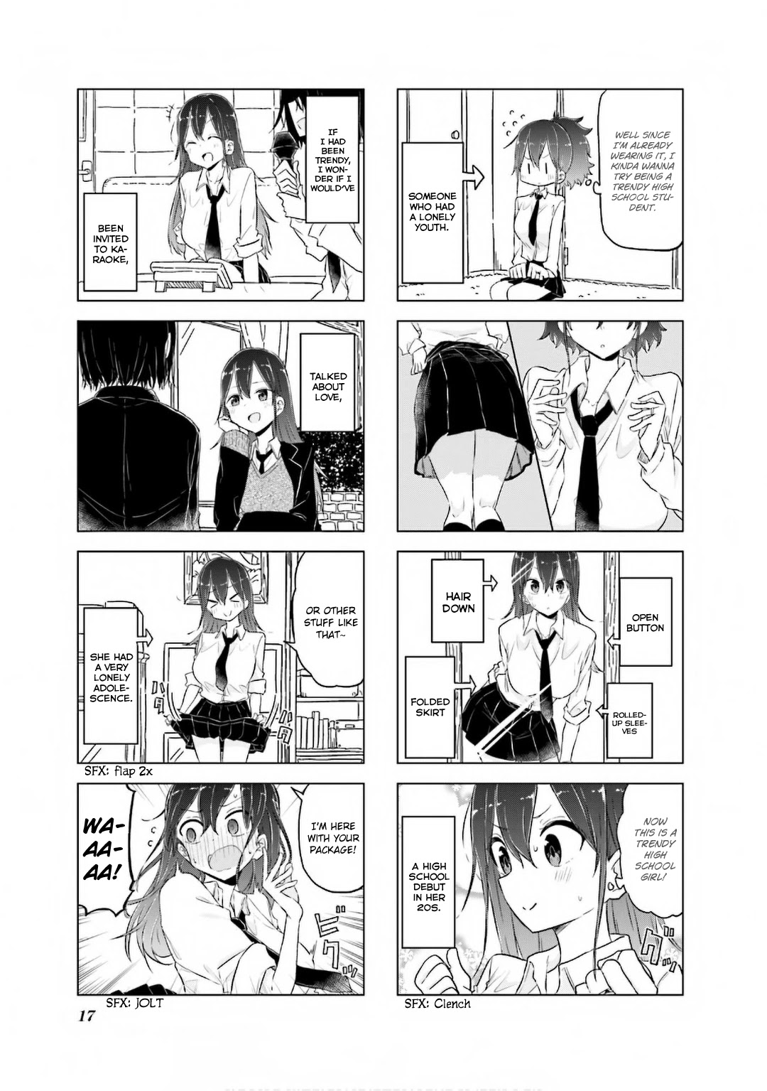 My Wife is Niizuma-Chan Chapter 28 page 6 - Chapter 28