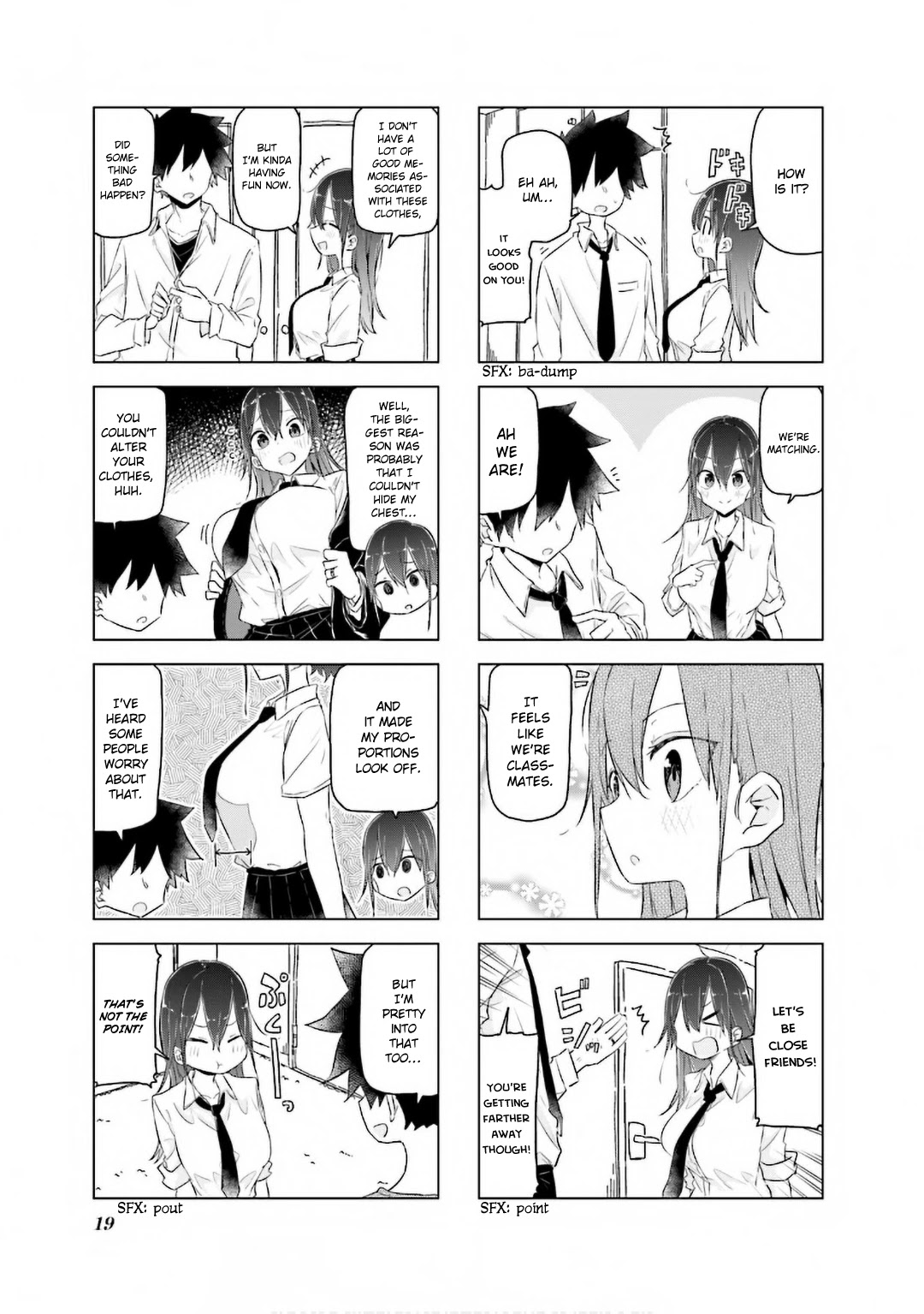 My Wife is Niizuma-Chan Chapter 28 page 8 - Chapter 28