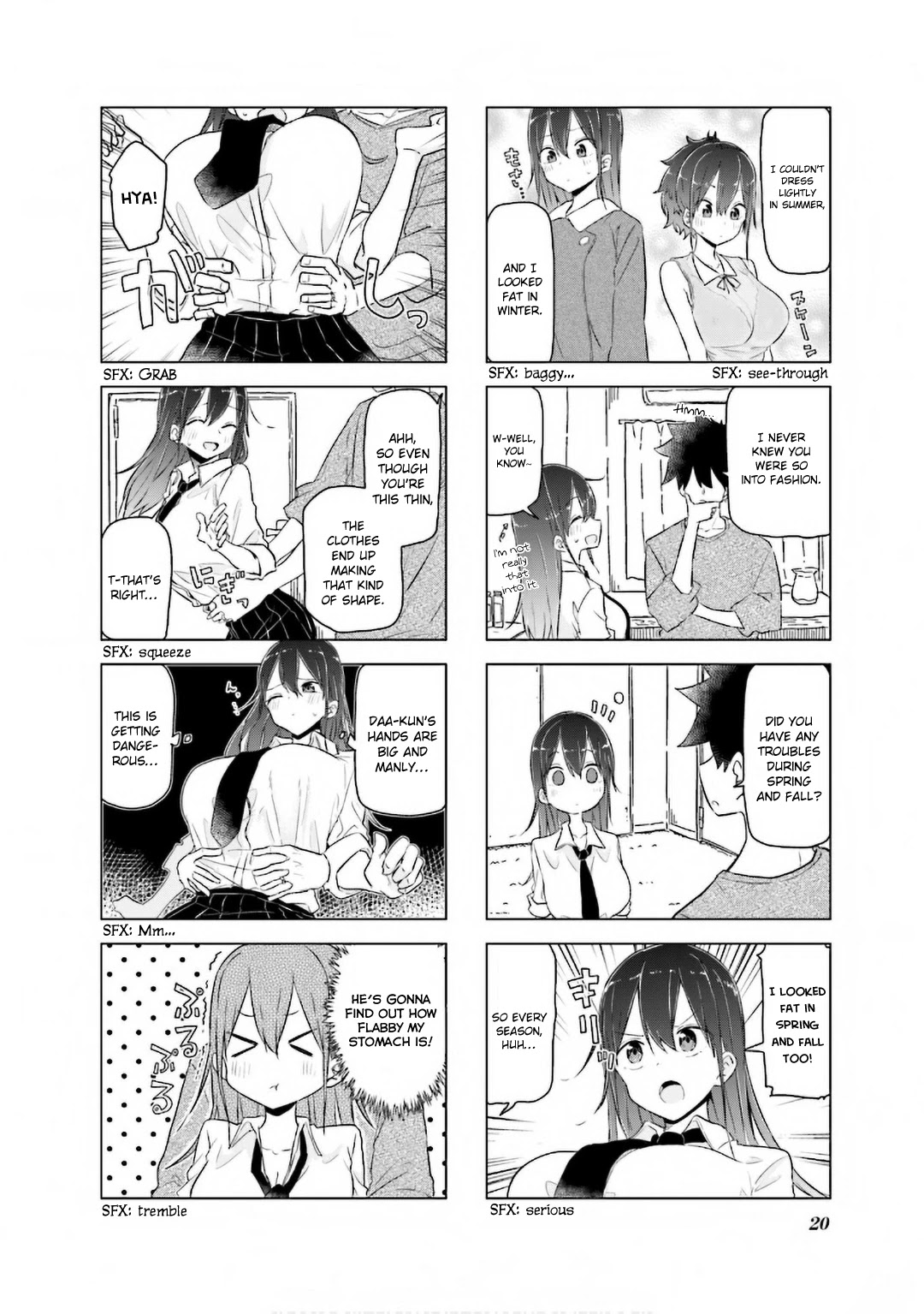 My Wife is Niizuma-Chan Chapter 28 page 9 - Chapter 28