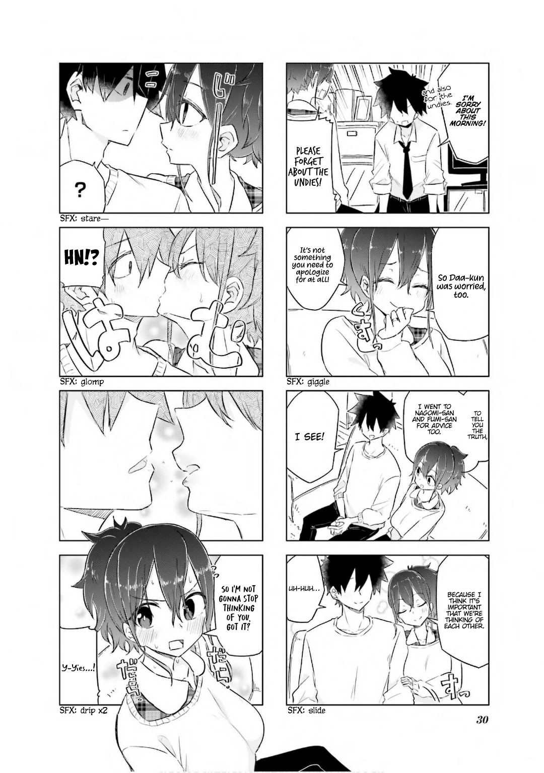 My Wife is Niizuma-Chan Chapter 29 page 10 - Chapter 29