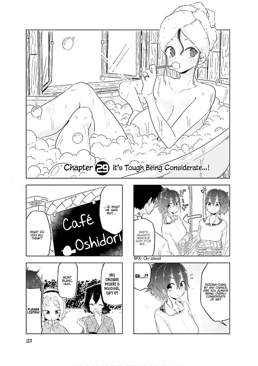My Wife is Niizuma-Chan Chapter 29 page 3 - Chapter 29