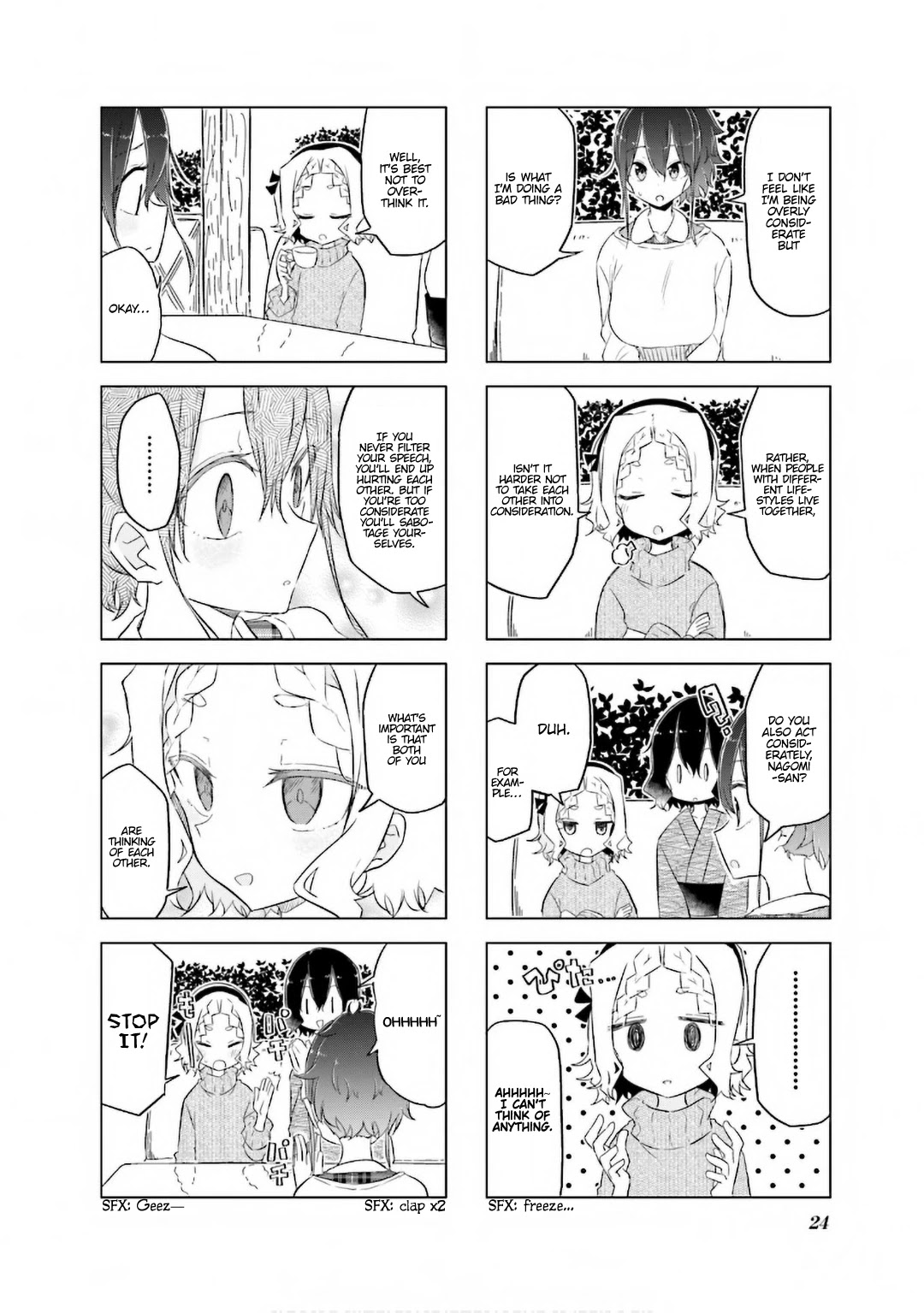My Wife is Niizuma-Chan Chapter 29 page 4 - Chapter 29