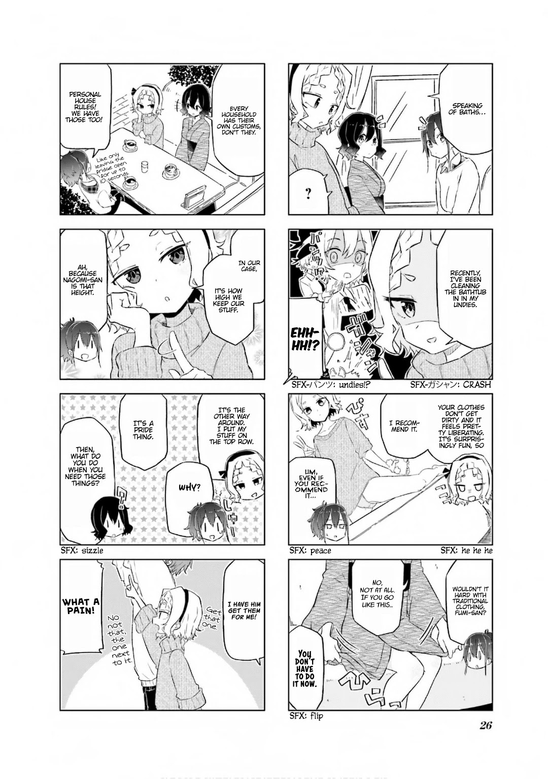 My Wife is Niizuma-Chan Chapter 29 page 6 - Chapter 29