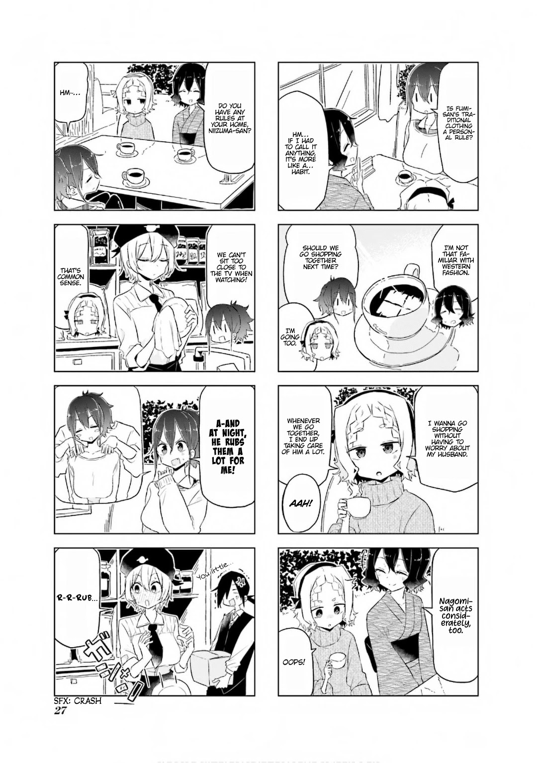 My Wife is Niizuma-Chan Chapter 29 page 7 - Chapter 29