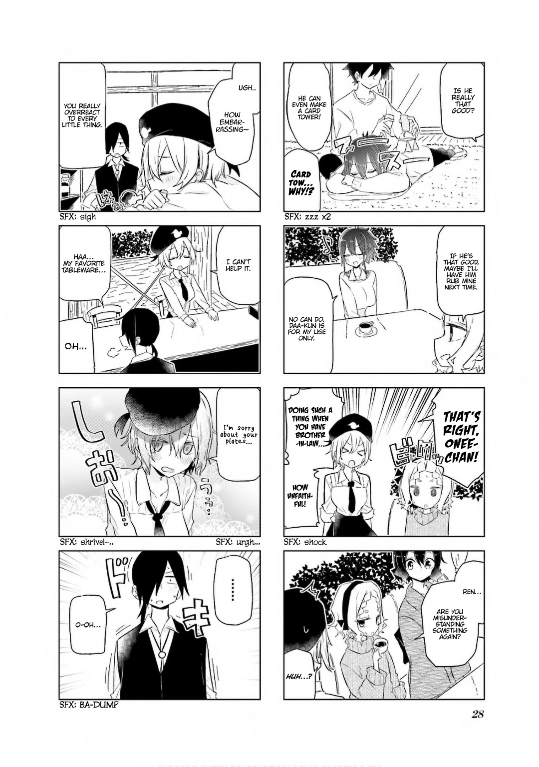 My Wife is Niizuma-Chan Chapter 29 page 8 - Chapter 29