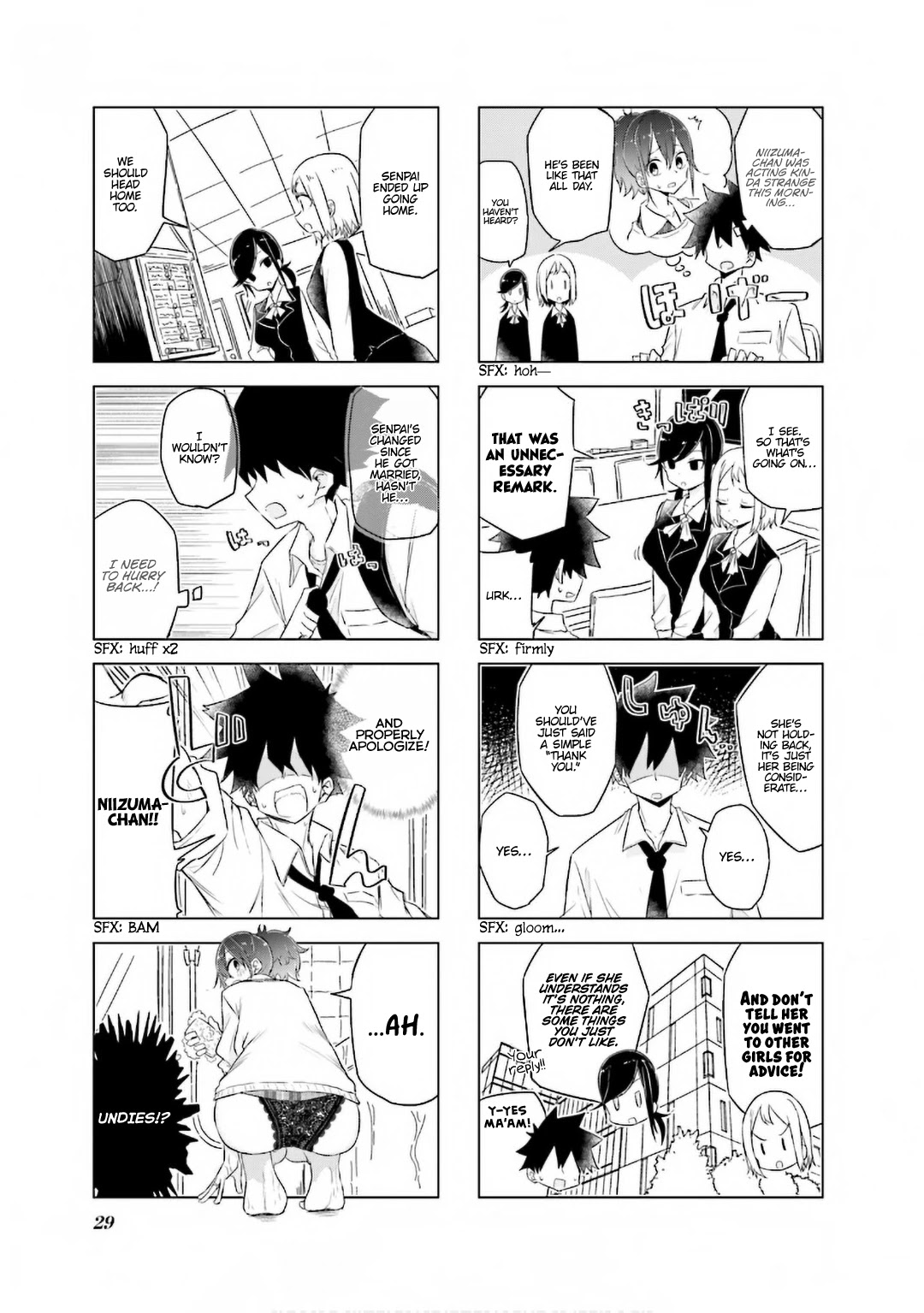 My Wife is Niizuma-Chan Chapter 29 page 9 - Chapter 29