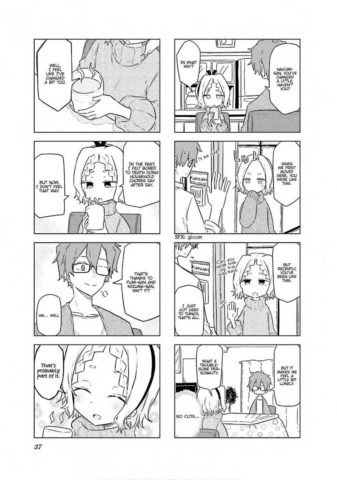 My Wife is Niizuma-Chan Chapter 30 page 10 - Chapter 30