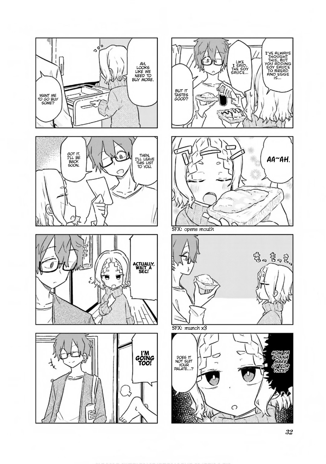 My Wife is Niizuma-Chan Chapter 30 page 5 - Chapter 30