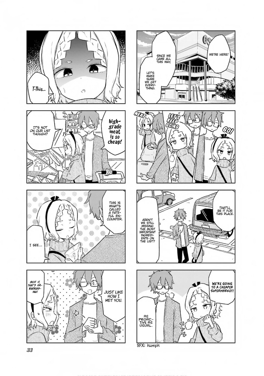 My Wife is Niizuma-Chan Chapter 30 page 6 - Chapter 30