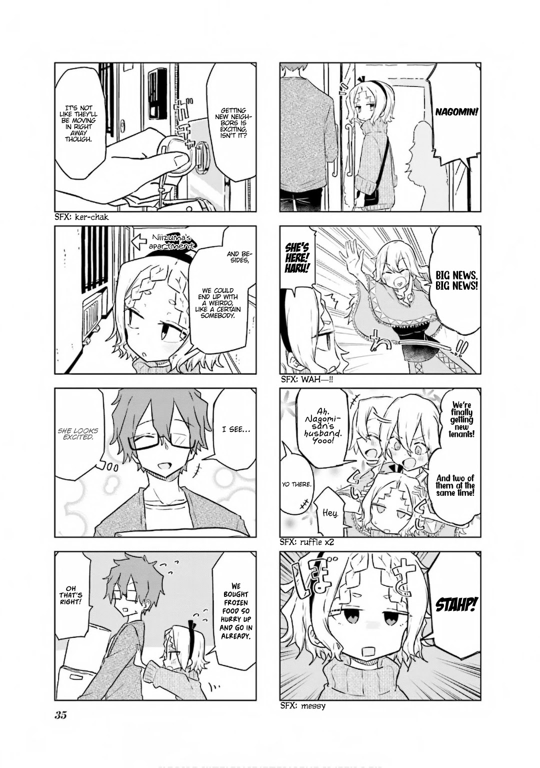 My Wife is Niizuma-Chan Chapter 30 page 8 - Chapter 30