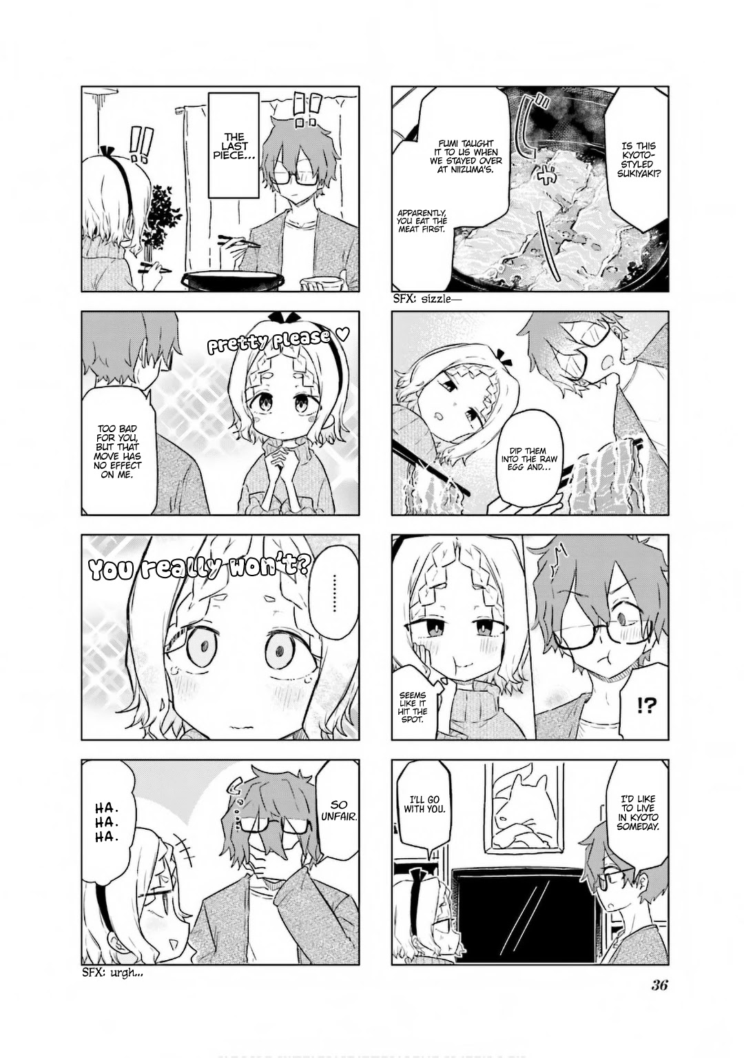 My Wife is Niizuma-Chan Chapter 30 page 9 - Chapter 30
