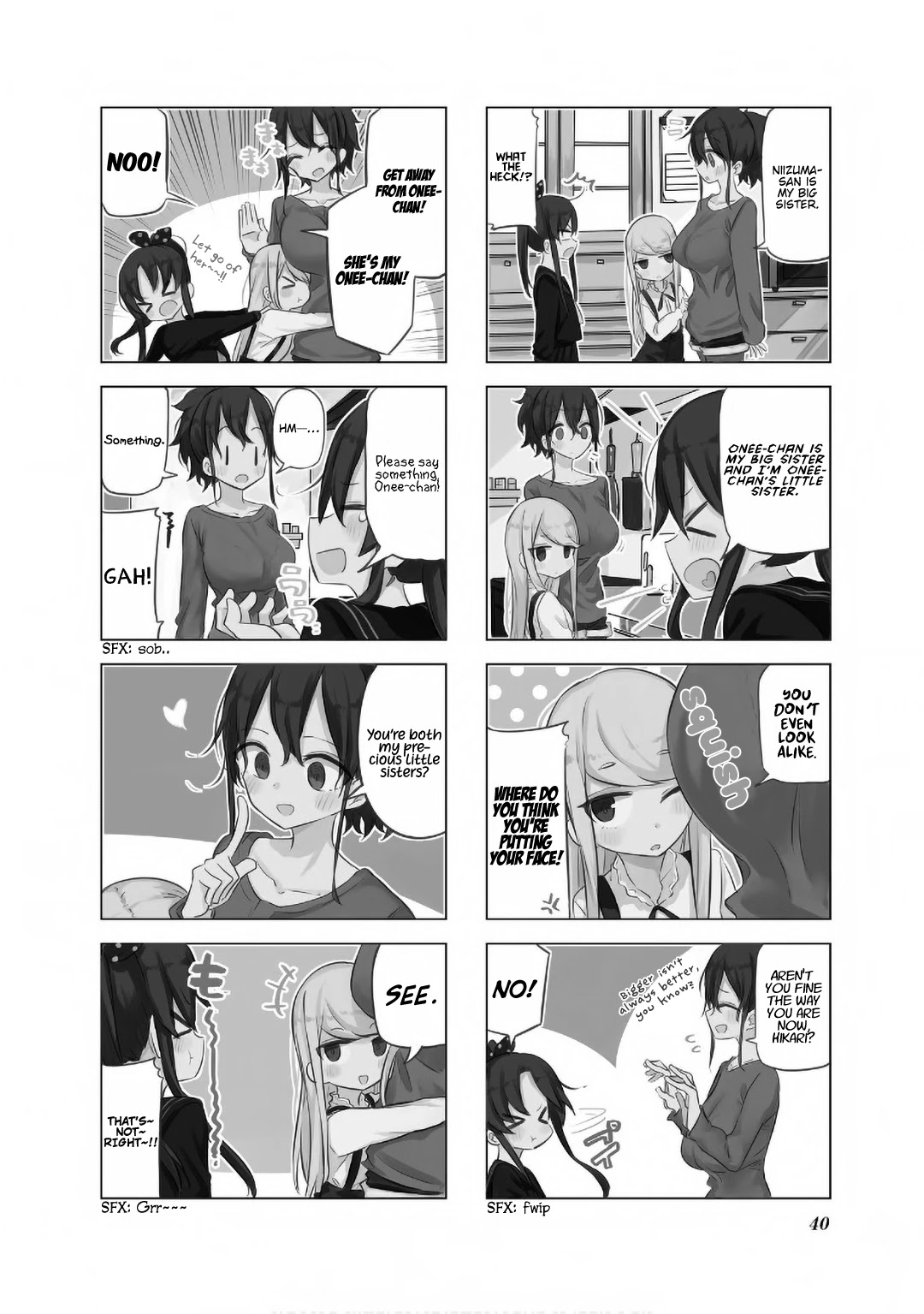 My Wife is Niizuma-Chan Chapter 31 page 5 - Chapter 31
