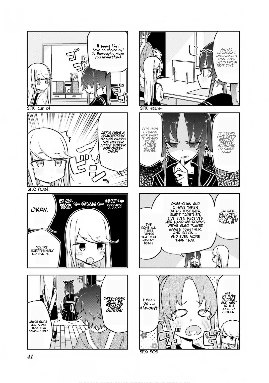My Wife is Niizuma-Chan Chapter 31 page 6 - Chapter 31
