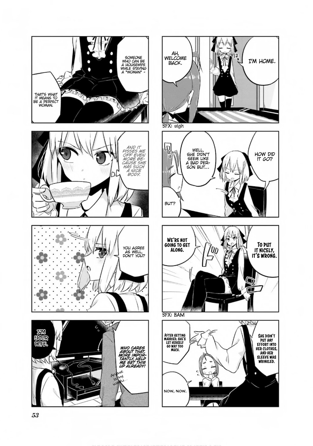 My Wife is Niizuma-Chan Chapter 32 page 10 - Chapter 32