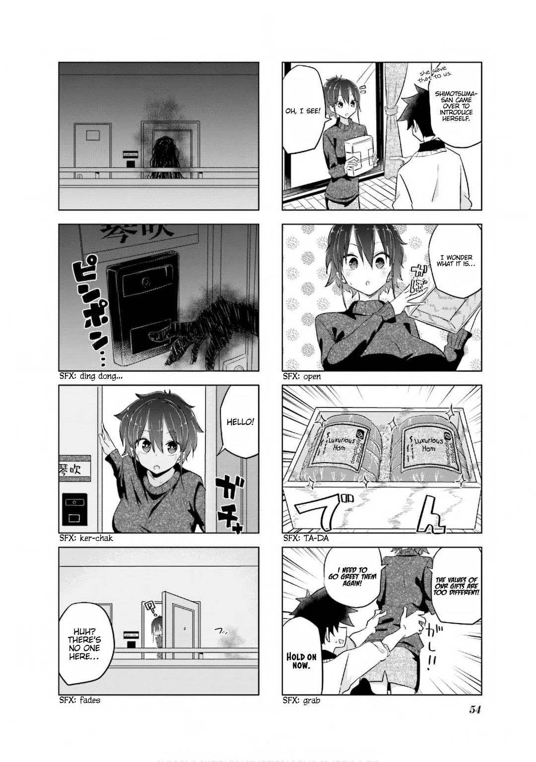 My Wife is Niizuma-Chan Chapter 32 page 11 - Chapter 32