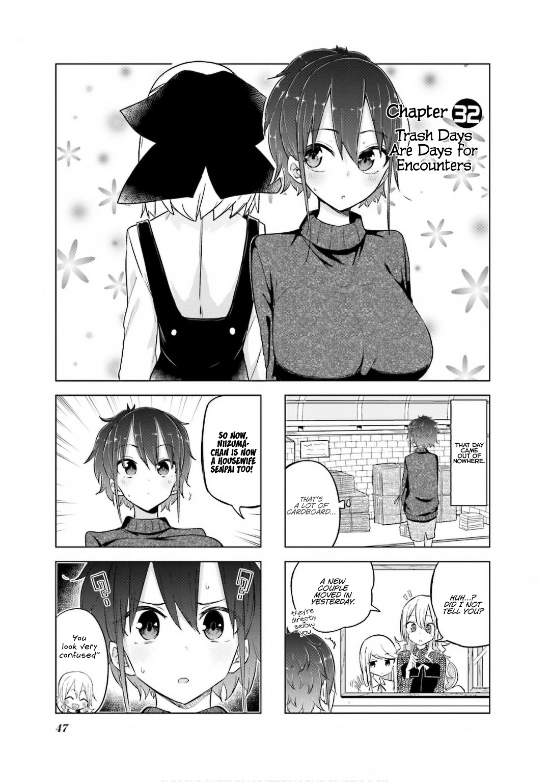 My Wife is Niizuma-Chan Chapter 32 page 4 - Chapter 32