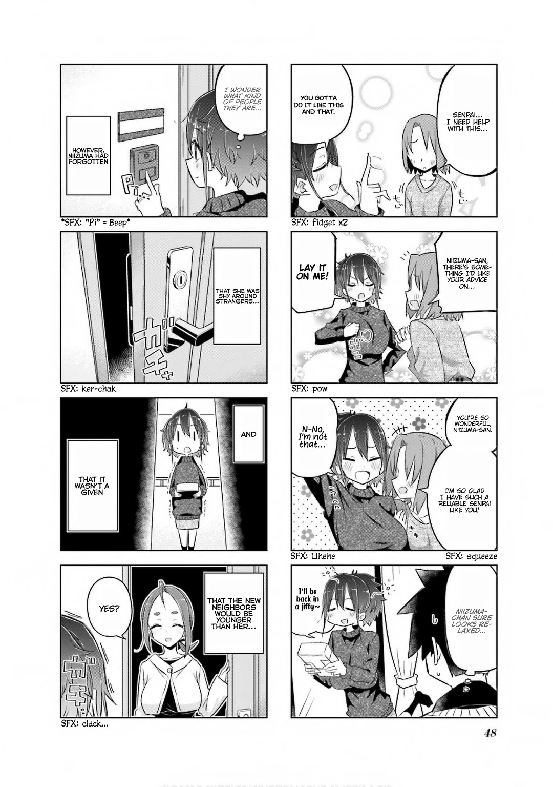 My Wife is Niizuma-Chan Chapter 32 page 5 - Chapter 32
