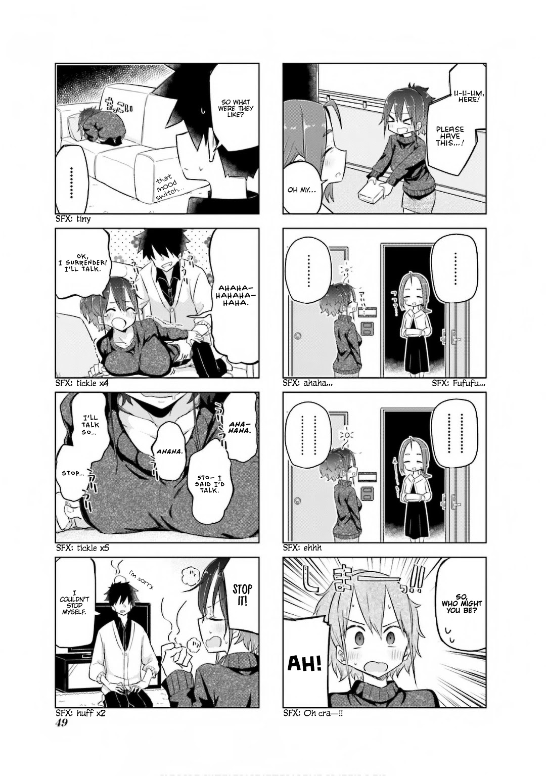 My Wife is Niizuma-Chan Chapter 32 page 6 - Chapter 32