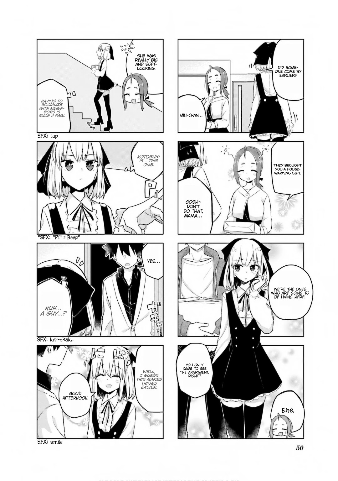 My Wife is Niizuma-Chan Chapter 32 page 7 - Chapter 32