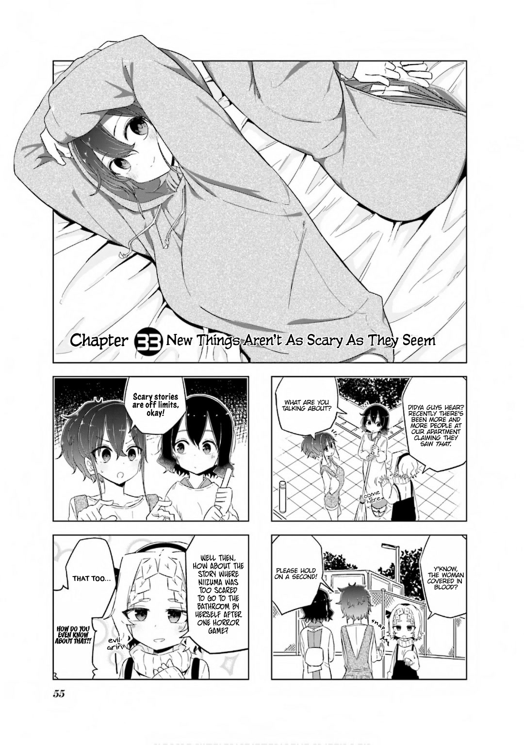 My Wife is Niizuma-Chan Chapter 33 page 4 - Chapter 33