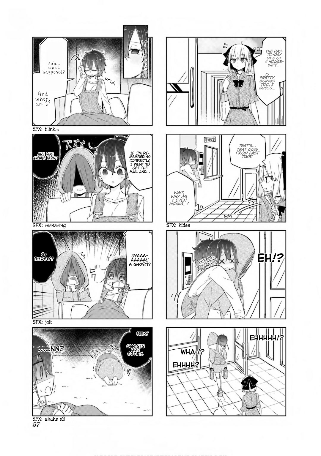 My Wife is Niizuma-Chan Chapter 33 page 6 - Chapter 33