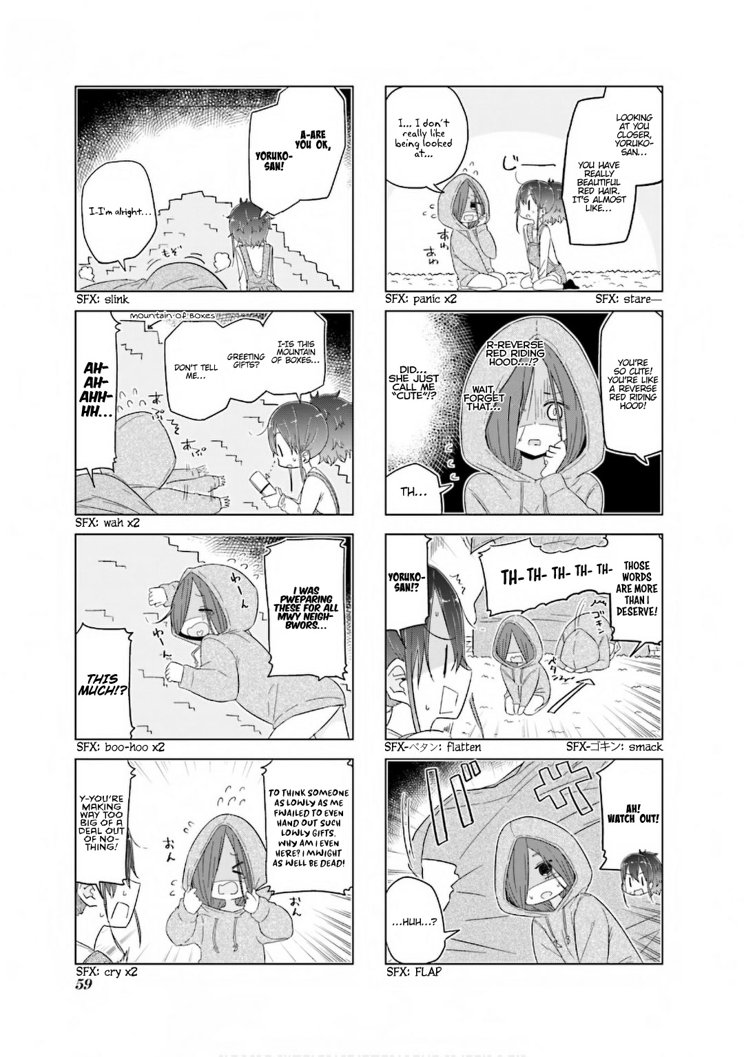 My Wife is Niizuma-Chan Chapter 33 page 8 - Chapter 33