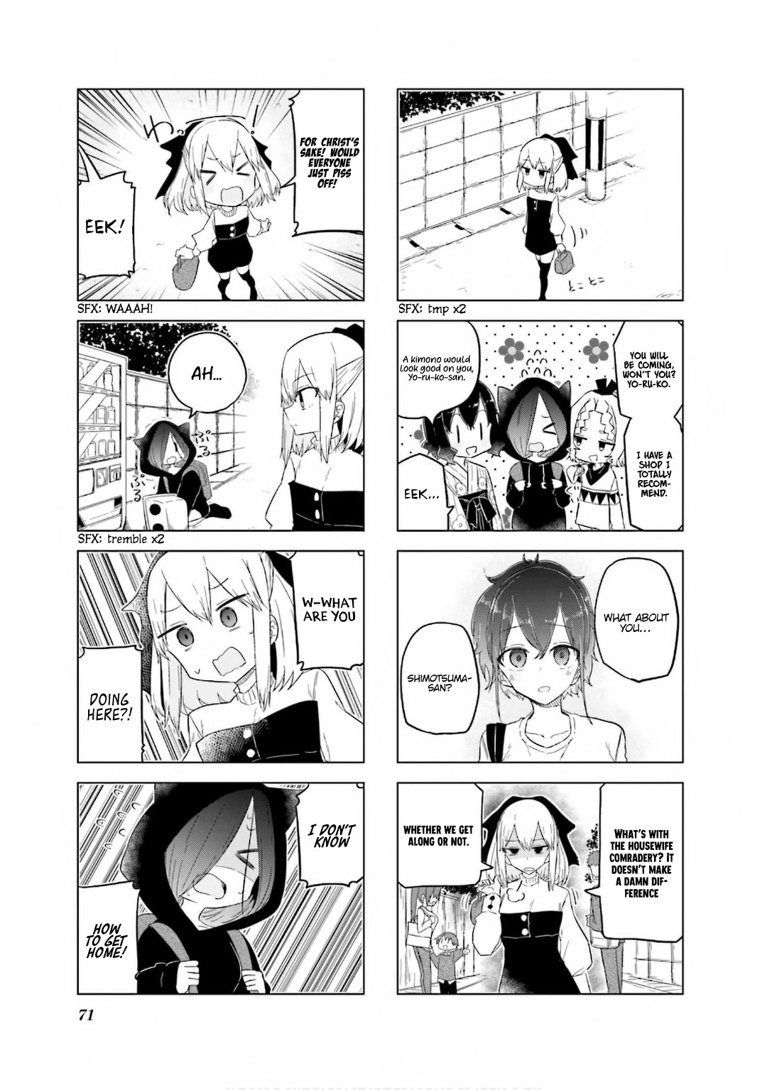 My Wife is Niizuma-Chan Chapter 34 page 10 - Chapter 34