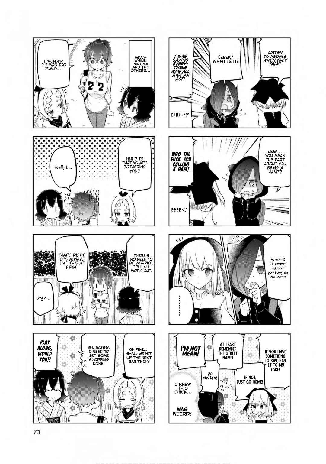 My Wife is Niizuma-Chan Chapter 34 page 12 - Chapter 34