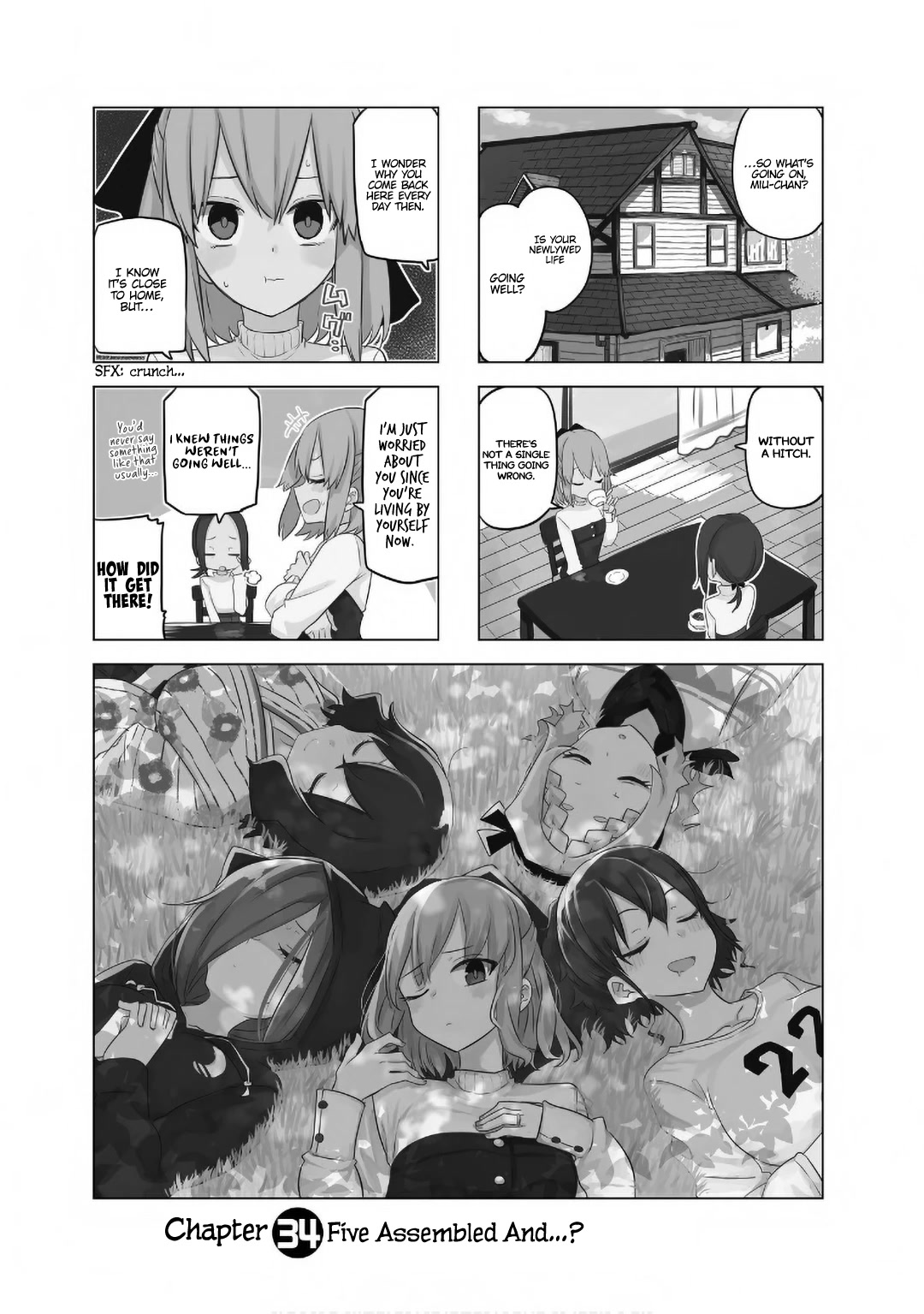 My Wife is Niizuma-Chan Chapter 34 page 4 - Chapter 34