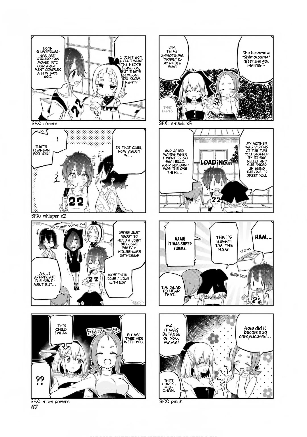 My Wife is Niizuma-Chan Chapter 34 page 6 - Chapter 34