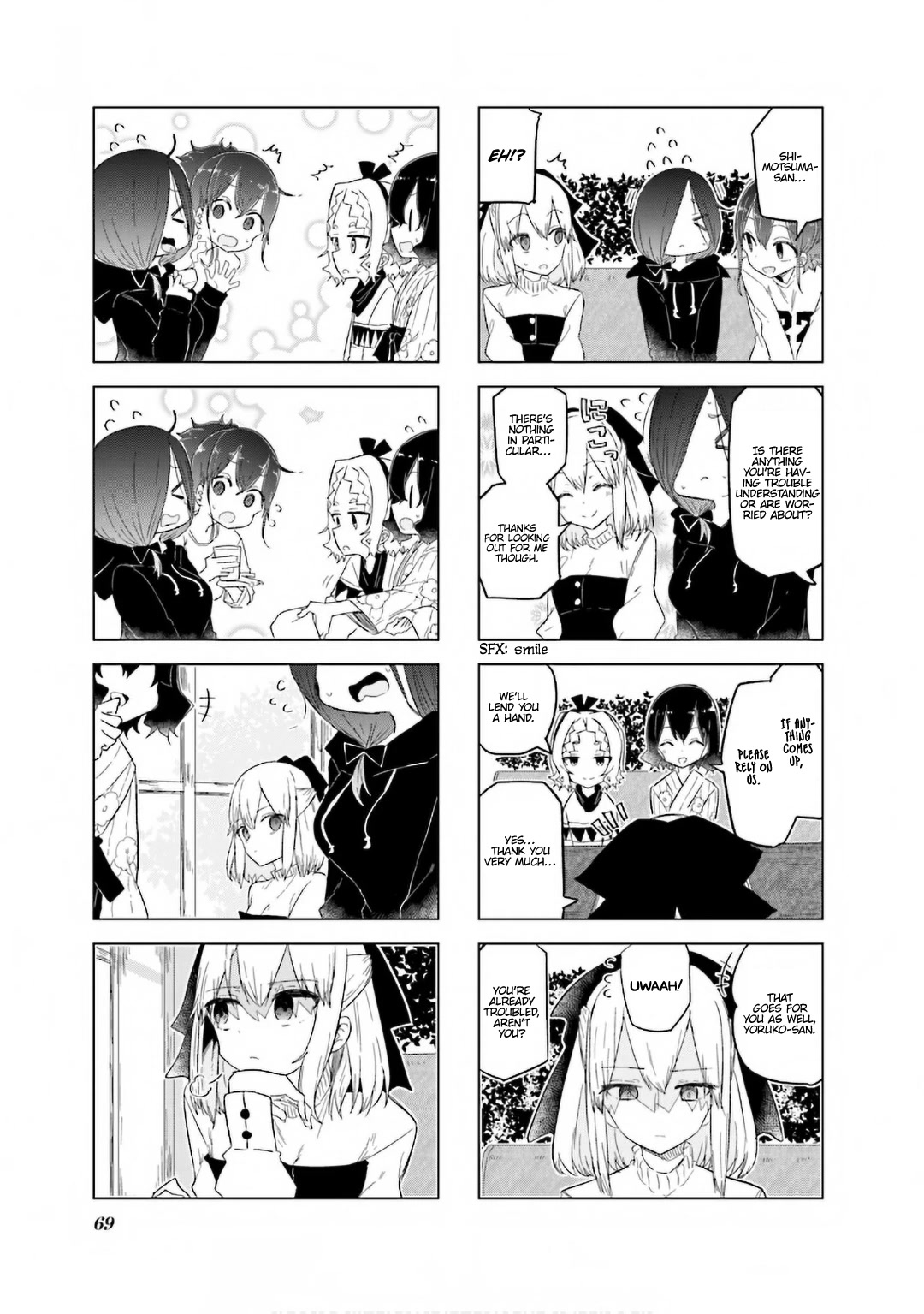 My Wife is Niizuma-Chan Chapter 34 page 8 - Chapter 34