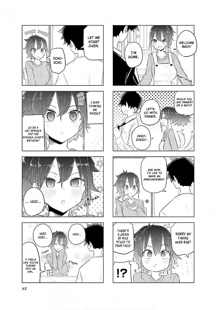 My Wife is Niizuma-Chan Chapter 35 page 10 - Chapter 35