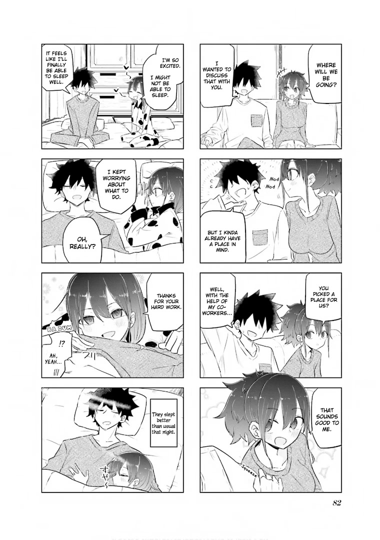 My Wife is Niizuma-Chan Chapter 35 page 11 - Chapter 35