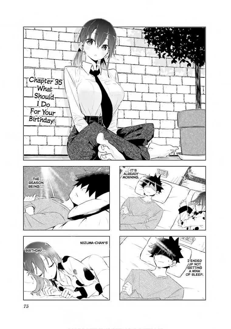 My Wife is Niizuma-Chan Chapter 35 page 4 - Chapter 35