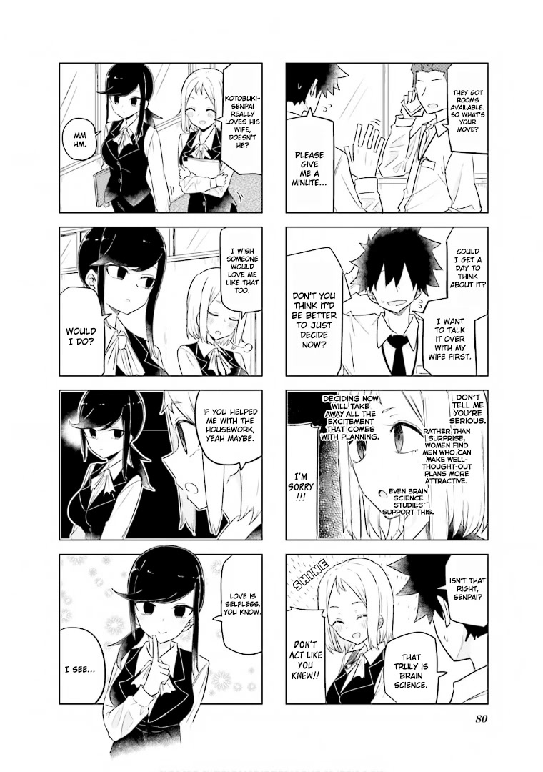 My Wife is Niizuma-Chan Chapter 35 page 9 - Chapter 35