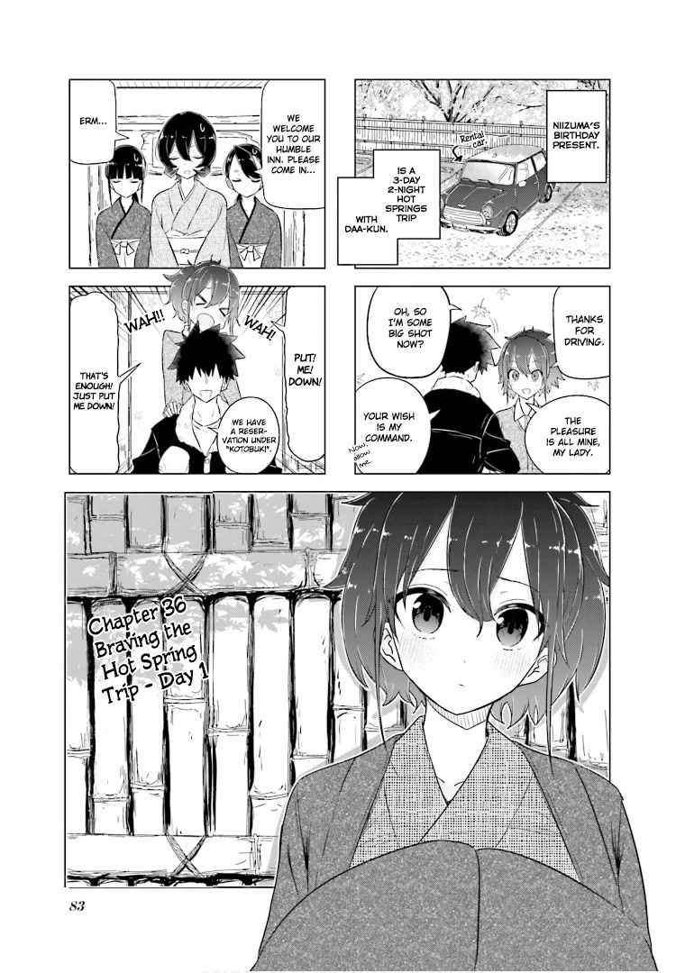 My Wife is Niizuma-Chan Chapter 36 page 4 - Chapter 36