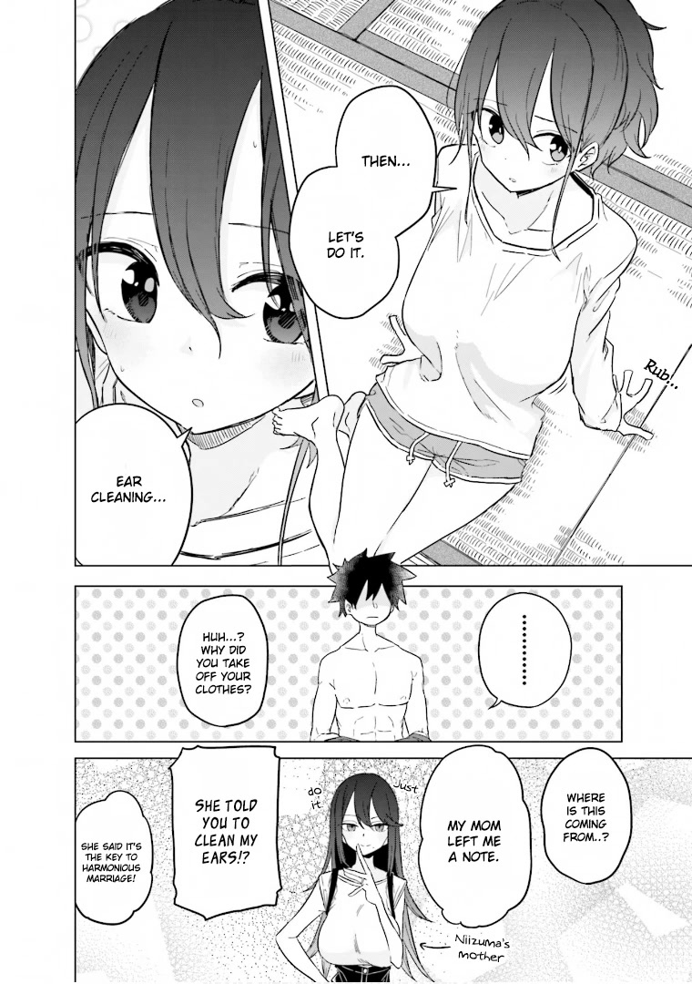 My Wife is Niizuma-Chan Chapter 37.5 page 9 - Chapter 37.5