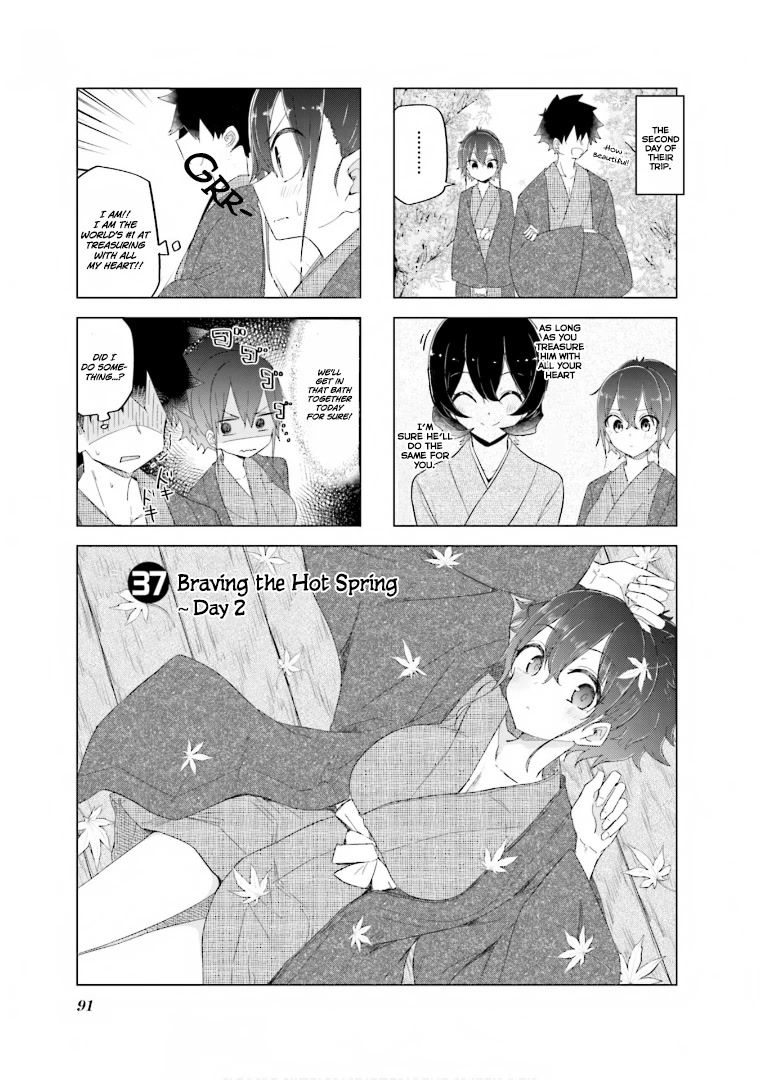 My Wife is Niizuma-Chan Chapter 37 page 4 - Chapter 37